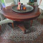 Antieke ronde tafel, Ophalen