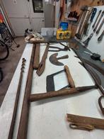 oud gereedschap antiek, Antiek en Kunst, Ophalen