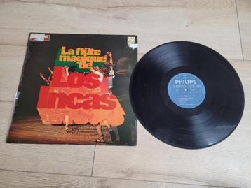 La Flûte Magique de Los Incas - lp ~ HH8417 beschikbaar voor biedingen