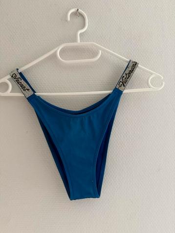 Victoria's Secret Bikini Broekje Blauw beschikbaar voor biedingen
