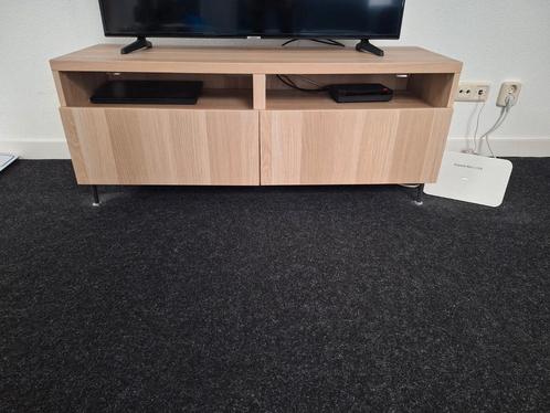 TV meubel Ikea Besta serie, Huis en Inrichting, Kasten | Televisiemeubels, Gebruikt, Minder dan 100 cm, 100 tot 150 cm, 25 tot 50 cm
