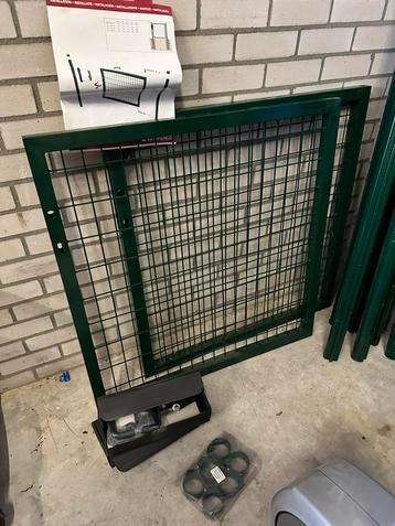 Betafence hekwerk compleet met hang en sluitwerk beschikbaar voor biedingen