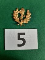 kraagpat embleem arts WO II PIB  MGD, Ophalen of Verzenden, Nederland, Embleem of Badge