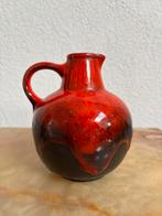 Fat lava vaas Ruscha Keramik West-Germany ‘304’ 10 cm, Aardewerk of Porselein, Ophalen of Verzenden, Zo goed als nieuw, Minder dan 50 cm