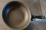 Topchef koekenpan 22 cm, Ophalen, Zo goed als nieuw, Rvs, Koekenpan of Braadpan