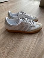 Adidas Samba Wit/Baby Blauw Mt. 37 1/3 ZGAN!, Ophalen of Verzenden, Blauw, Adidas, Sneakers of Gympen