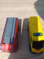 Zgan Brandweerauto & ambulance, Ophalen of Verzenden, Zo goed als nieuw