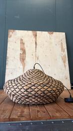 Light & living rotan lamp. Doorsnede 65cm, Ophalen of Verzenden, Zo goed als nieuw, Rond, 50 cm of meer