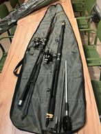 Visspullen met kist, Watersport en Boten, Ophalen, Gebruikt