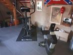 Cross trainer  en roei machine, Sport en Fitness, Ophalen, Zo goed als nieuw, Metaal, Crosstrainer
