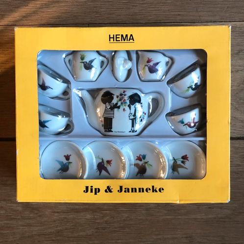 Jip en Janneke thee servies, Huis en Inrichting, Keuken | Servies, Nieuw, Overige stijlen, Porselein, Ophalen
