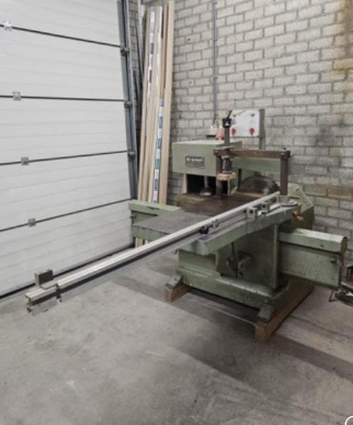Saomat pennenbank ST 400, Doe-het-zelf en Verbouw, Gereedschap | Overige machines, Gebruikt, Ophalen of Verzenden