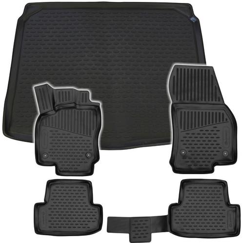 AUDI BMW OPEL MERCEDES VW Kofferbakschaal Rubber Matten, Auto diversen, Overige Auto diversen, Ophalen of Verzenden