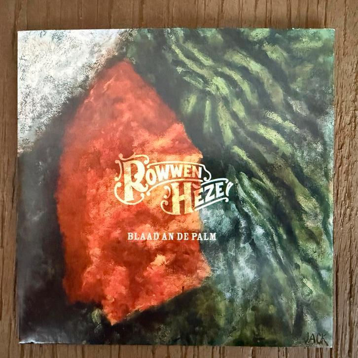 Rowwen Hèze - Blaad an de Palm CD-single, Cd's en Dvd's, Cd's | Overige Cd's, Zo goed als nieuw, Ophalen of Verzenden