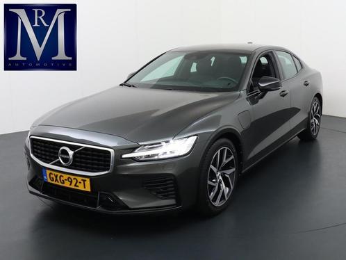 Volvo S60 2.0 T8 AWD Twin Engine R-Design LEDER | MEMORY SEA, Auto's, Volvo, Bedrijf, Te koop, S60, 4x4, ABS, Achteruitrijcamera