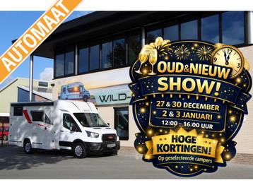 Challenger S217 - 170PK AUTOMAAT - ENKELE BEDDEN - COMPACT!