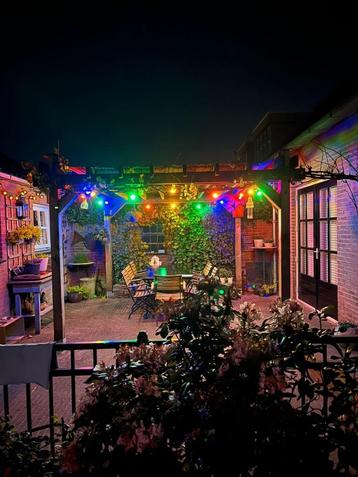 Sfeerverlichting 17 meter 19 led lampen. beschikbaar voor biedingen