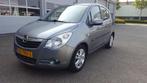 Opel Agila 1.0 Edition Goed rijdende auto met apk TOT 07 04, Euro 5, Stof, Gebruikt, Met garantie (alle)