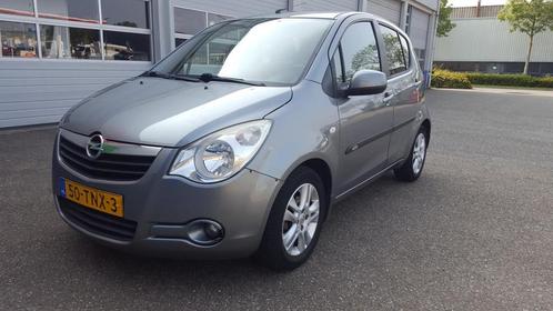 Opel Agila 1.0 Edition Goed rijdende auto met apk TOT 07 04, Auto's, Opel, Bedrijf, Te koop, Agila, ABS, Airbags, Airconditioning