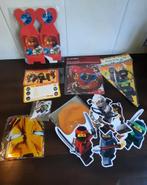 NIEUW Ninjago kinderfeest pakket - incl uitnodiging, Hobby en Vrije tijd, Feestartikelen, Ophalen of Verzenden, Nieuw, Versiering