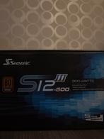 Seasonic S12II-500 - 500W Voeding, Computers en Software, Ophalen, Zo goed als nieuw