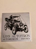177 Sticker Spyker Autotron Drunen - Auto Museum, Ophalen of Verzenden, Gebruikt, Auto's
