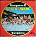 DE STRANGERS – Strangers on 45 – SINGLE – Vinyl, Gebruikt, 7 inch, Single, Ophalen of Verzenden