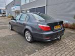 BMW 5-serie 523i Sedan Automaat! Navi! Bj:2009 NAP!, Auto's, BMW, Achterwielaandrijving, Leder en Stof, Origineel Nederlands, Bedrijf
