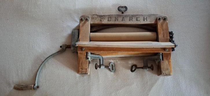 Wasstamper en/of wringer, Antiek en Kunst, Antiek | Gereedschap en Instrumenten, Ophalen