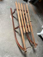 Houten Slee - Vintage Charme, Ophalen, Gebruikt, Overige merken