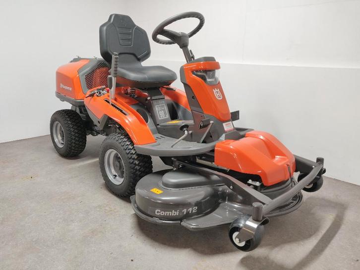 Nieuwe Husqvarna R316TX 112cm Kawasaki frontmaaier zitmaaier, Tuin en Terras, Zitmaaiers, Nieuw, 90 tot 120 cm, Elektrische starter