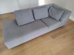 Grote comfortable grijze bank, Ophalen, Gebruikt, Overige maten, 75 tot 100 cm