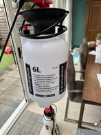 Drukspuit 6l, Verzenden, Zo goed als nieuw, Onkruidbestrijding