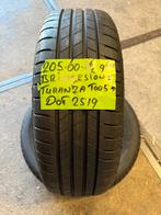 Demobanden 205-60-16 96W Bridgestone Turanza T005*, 16 inch, Nieuw, Band(en), Personenwagen