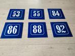 Huisnummers geëmailleerd,  diversen., Ophalen of Verzenden