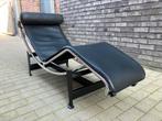 Originele Cassina Le Corbusier Lc4 Black/chrome, Als Nieuw, Ophalen of Verzenden, Zo goed als nieuw, Artifort b&b italia sede togo ligne roset mah jong knoll vitra