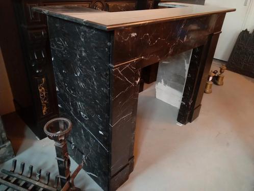 Schouw jaren 30 model zwart wit marmer, Huis en Inrichting, Haarden, Nieuw, Ophalen
