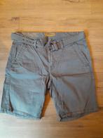Zgan mooie grijze PME Legend korte broek maat 33, Maat 52/54 (L), Pall Mall PME Legend, Ophalen of Verzenden, Zo goed als nieuw