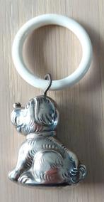 Rammelaar verzilverd, Antiek en Kunst, Ophalen, Zilver