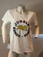 Kenzo x hm shirt met leuke print maat m, Maat 38/40 (M), ., Wit, Ophalen of Verzenden