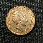 1932 tientje 10 Gulden Gouden Wilhelmina vergulding naslag., Verzenden, Goud, Koningin Wilhelmina, Losse munt