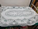 tafelkleed ovaal vintage kant groot, Ophalen of Verzenden, 'T Olde Gre-j, Info@toldegrej.nl, Endepoelstraat 20f Didam