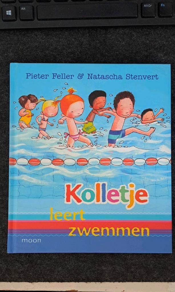 Pieter Feller - Kolletje leert zwemmen, Boeken, Kinderboeken | Kleuters, Nieuw, Fictie algemeen, 5 of 6 jaar, Jongen of Meisje