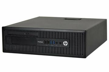 HP Desktops i5 Core 8Gb SSD256 HDD250 Win11 z.g.a.n. € 99,- beschikbaar voor biedingen