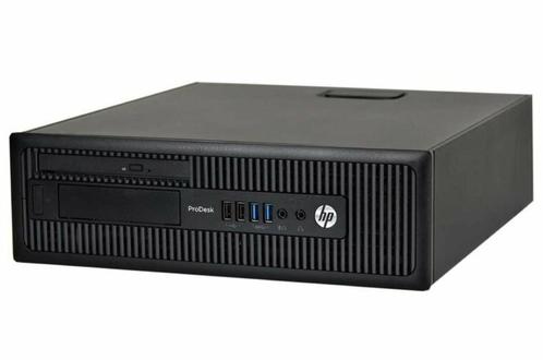 HP Desktops i5 Core 8Gb SSD256 HDD250 Win11 z.g.a.n. € 99,-, Computers en Software, Desktop Pc's, Zo goed als nieuw, 3 tot 4 Ghz