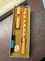 Roessler Dulcia Blokfluit, Ophalen of Verzenden, Zo goed als nieuw, Sopraan of Sopranino, Met koffer, hoes of etui