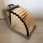 Vintage platenkoffer, Ophalen of Verzenden, Gebruikt, Overige formaten