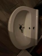 Badkamer wastafel incl. Toebehoren- Sphinx, Zo goed als nieuw, Minder dan 100 cm, Wasbak of Wastafel, 25 tot 50 cm