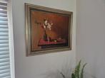 Schilderij in lijst, van Bonne Dijkstra, Antiek en Kunst, Ophalen of Verzenden