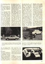 Autorevue test Alfetta 1800 1973, Boeken, Gelezen, Alfa Romeo, Verzenden